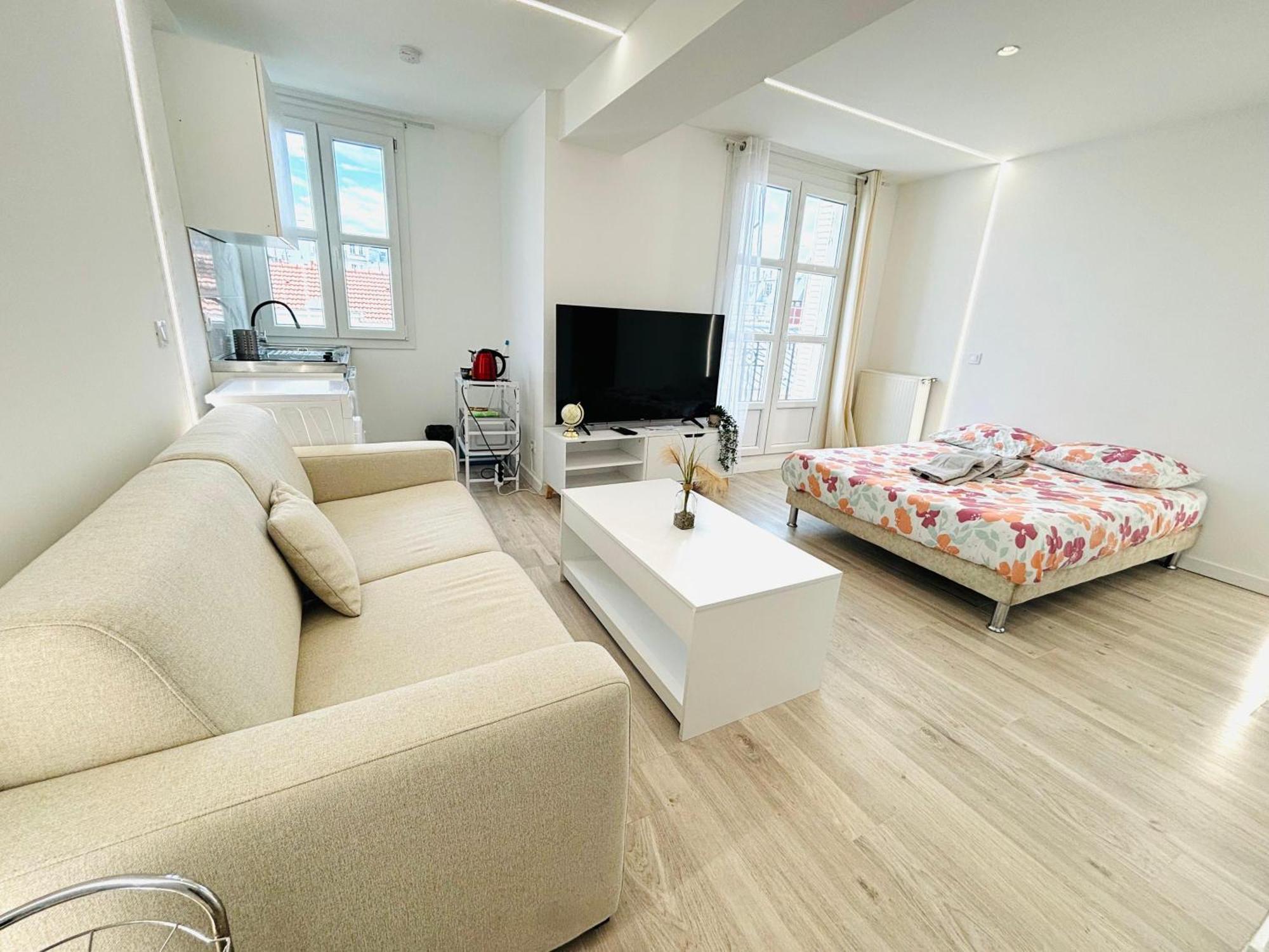 Appartement Republique Rue Des Bluets *